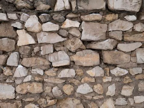 Stone wall Foto stock
