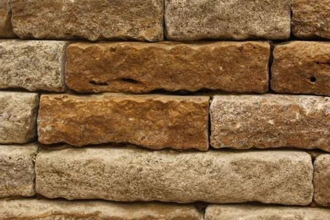 A stone wall Stock Photos