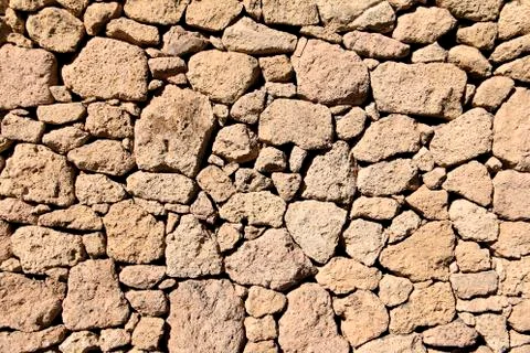 Stone wall. Stockfoto's