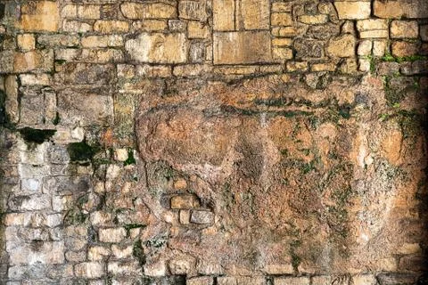 Stone wall Foto stock