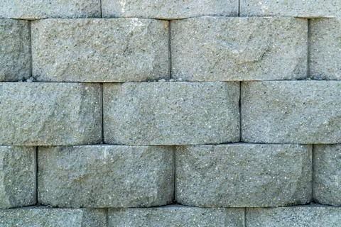Stone wall Foto stock
