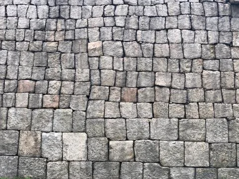 Stone wall Stock Photos