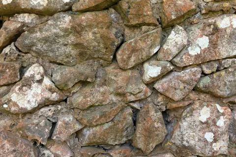 Stone wall Stock Photos