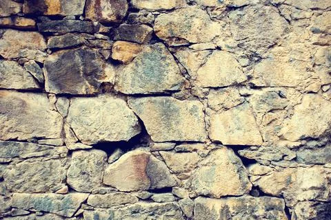Stone wall Stock Photos