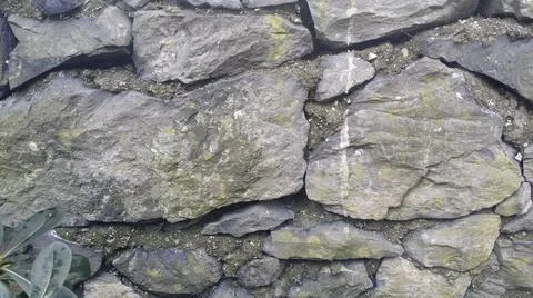 Stone wall Stock Photos