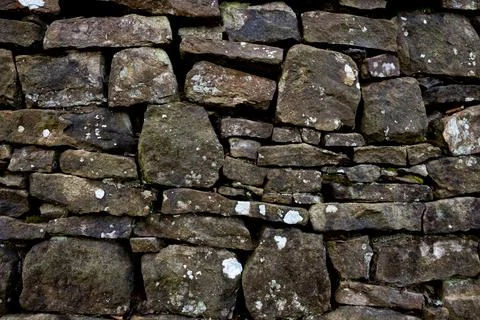 Stone Wall 写真素材