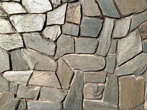 Stone wall Stock Photos