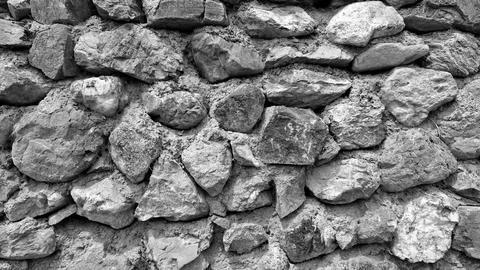 The stone wall. Stock Photos