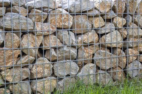 Stone wall Stock-Fotos