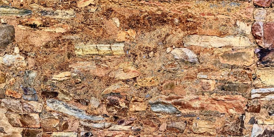 Stone Wall Stock Photos