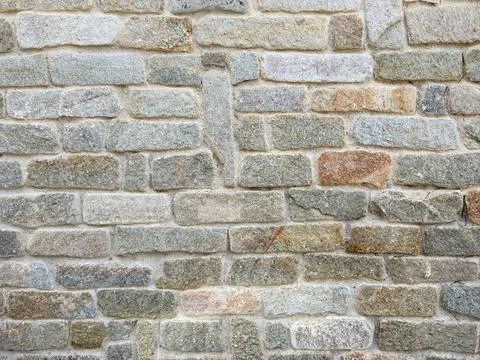 Stone wall Foto stock