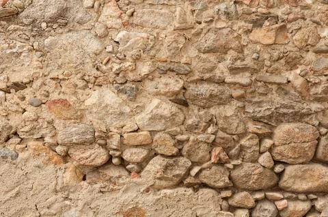 Stone wall Stock Photos