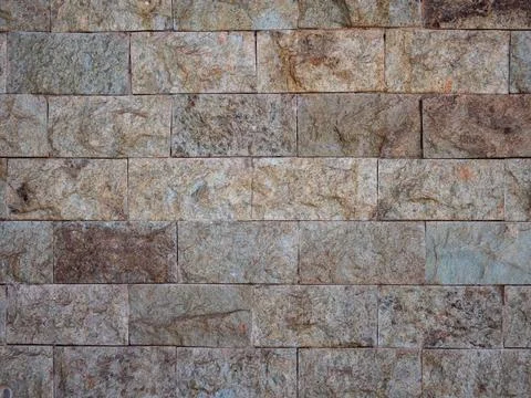 A stone wall. Stock Photos