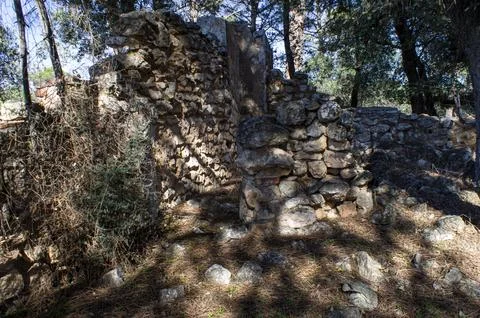 Stone wall Stock Photos
