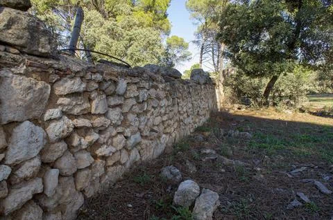 Stone wall Stock Photos