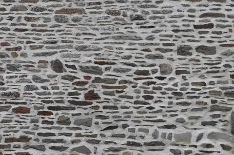 Stone wall Foto stock