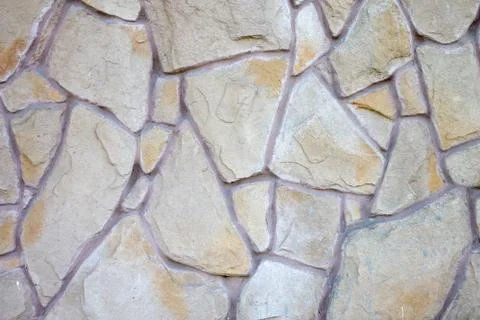 Stone wall rustic texture background Stock Photos