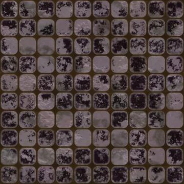 Stone wall seamless generated texture Stock Illustration