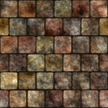 Stone wall seamless generated texture 스톡 일러스트