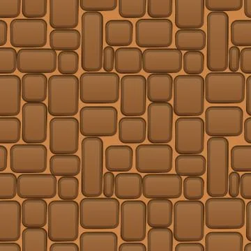 Stone wall seamless texture beautiful banner wallpaper design illustration Stock Illustration