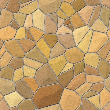 Stone wall seamless texture Stock Photos