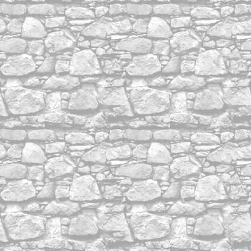 Stone wall - seamless vector realistic background 스톡 일러스트
