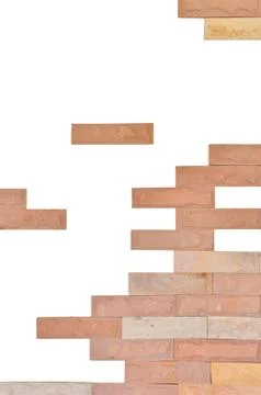 Stone wall with space for text Stock Photos