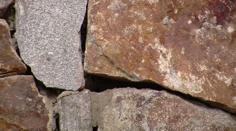 Stone Wall - Stone Masonry 01 Stock-Footage 1044431