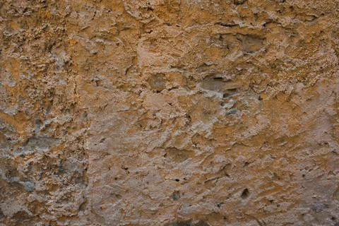 Stone wall structure of an old house Stock Photos