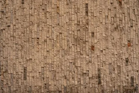 Stone wall structure of an old house Stock Photos
