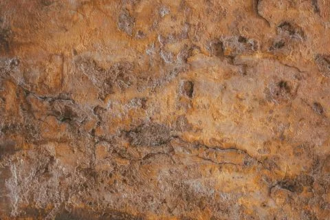 Stone wall structure of an old house Stock Photos