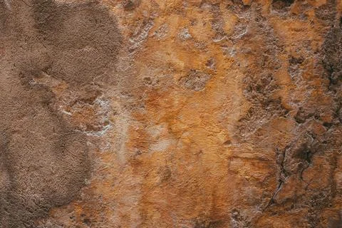 Stone wall structure of an old house Stock Photos