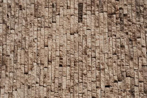 Stone wall structure of an old house Stock Photos