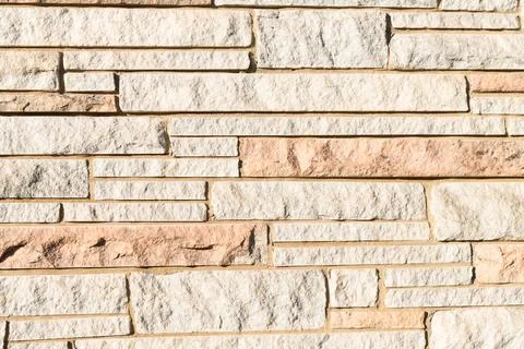 Stone wall structure. stonewall background. Building material concept. Surface Fotos de archivo