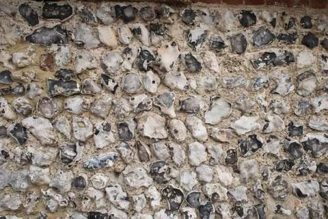 Stone Wall Surface for Backgrounds Stock Photos