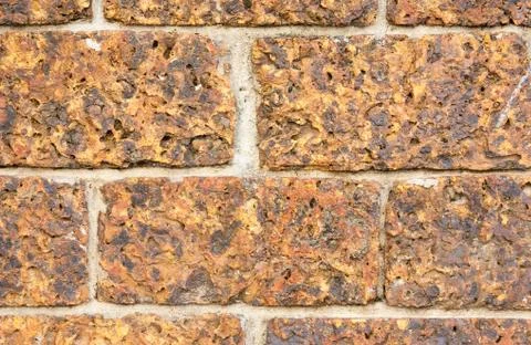 Stone wall surface with cement Stock Photos