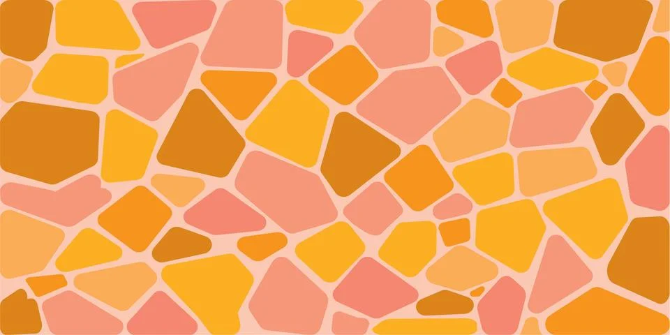 Stone wall surface pattern, abstract background. Stock Illustration