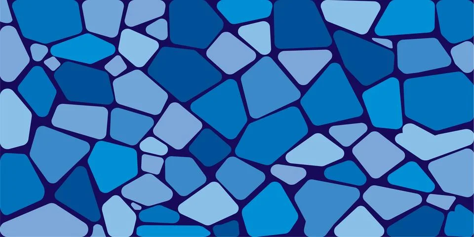 Stone wall surface pattern, abstract background. Stock Illustration