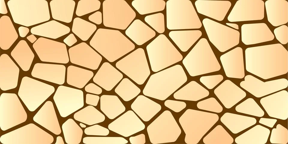 Stone wall surface pattern, abstract background. Stock Illustration