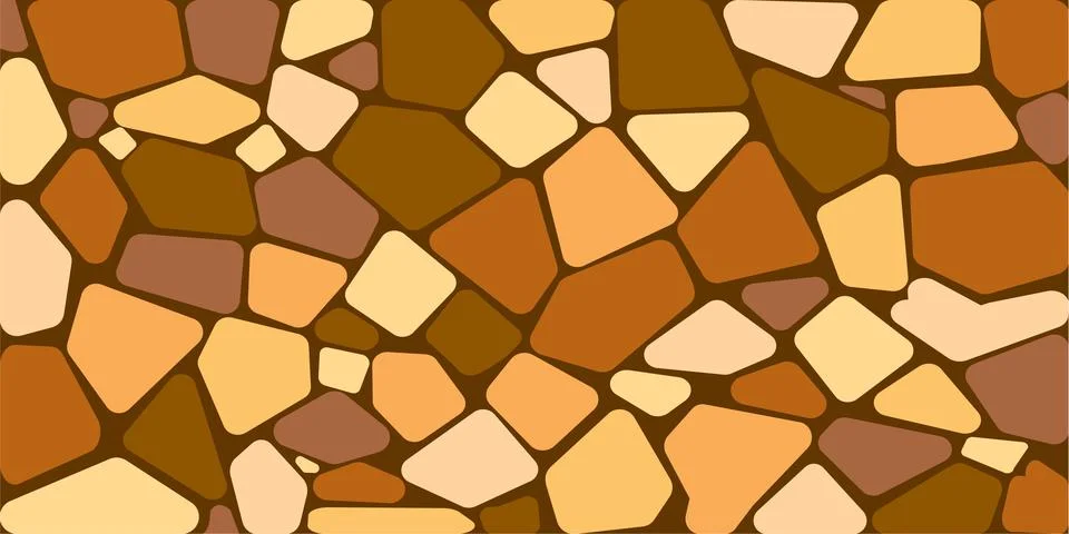 Stone wall surface pattern, abstract background. 스톡 일러스트