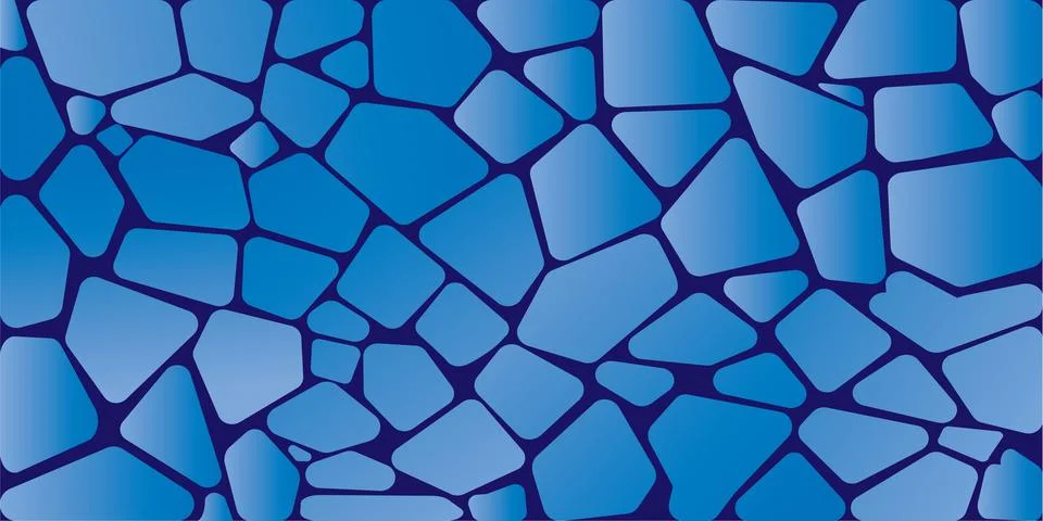 Stone wall surface pattern, abstract background. Stock Illustration