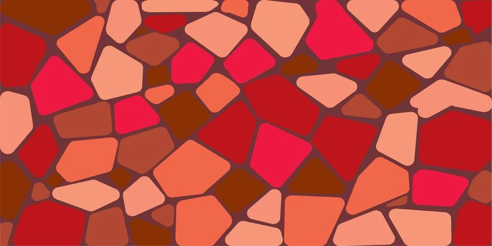 Stone wall surface pattern, abstract background. Stock Illustration