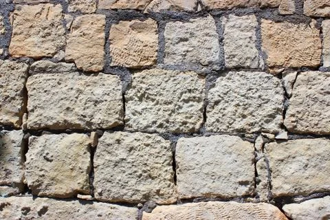 Stone wall surface Stock Photos