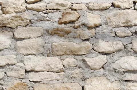 Stone Wall Texture 3 Stock Photos