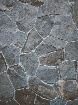 Stone wall texture and background Stock Photos