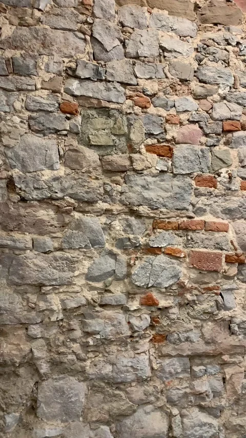 Stone wall texture background Stock Footage 328188774