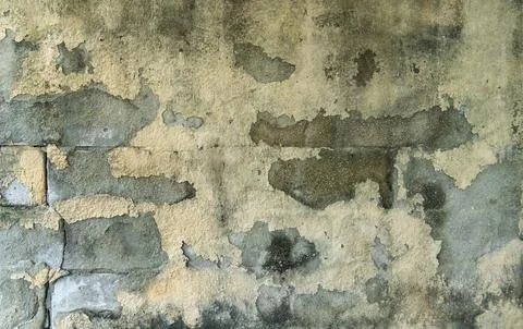 Stone wall texture background of grey brick stones. Stock Photos