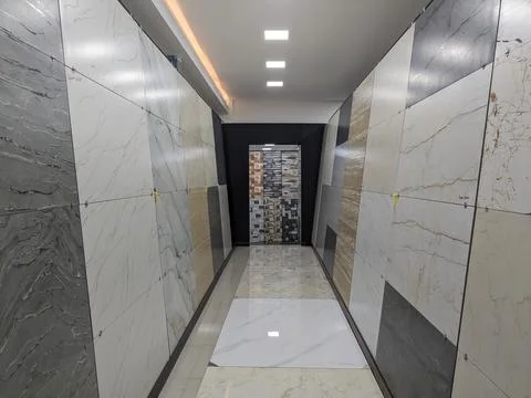 Stone wall texture background for interior exterior decoration Stock Photos