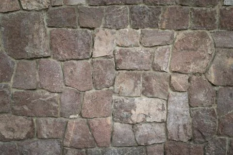 Stone wall texture background natural color Foto stock