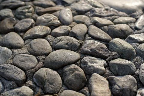 Stone wall texture background natural color. Home, surface. Stock Photos